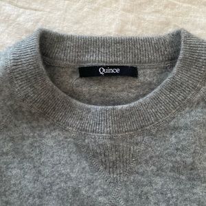 Quince sweater